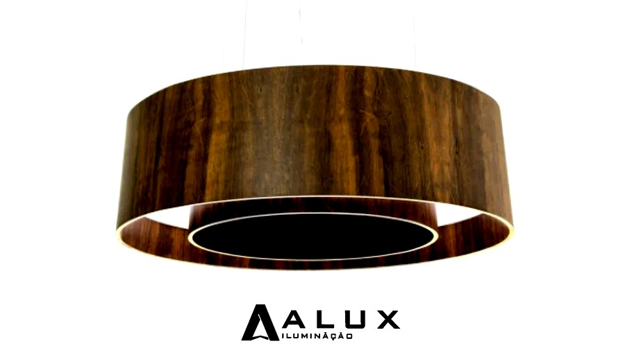 Pendente Cilíndrico Aberto