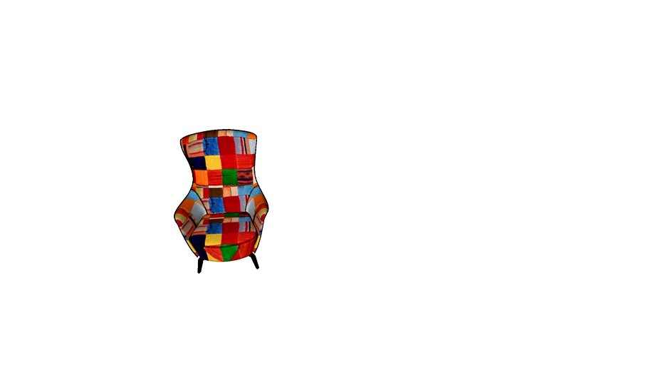 Patchwork chair
