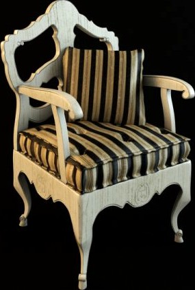 Katharine chair 3D Model