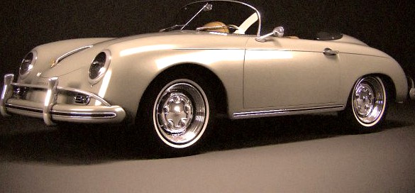 Porsche 356A 3D Model