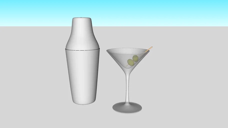 Shaker + Martini