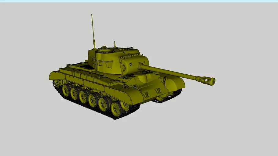 M26 Pershing