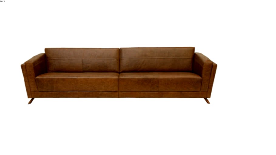 Sofa em Couro GLD