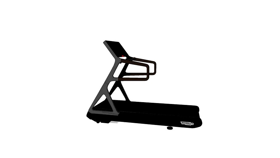 technogym treadmill run personal