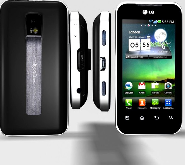 LG Optimus 2X 3D Model