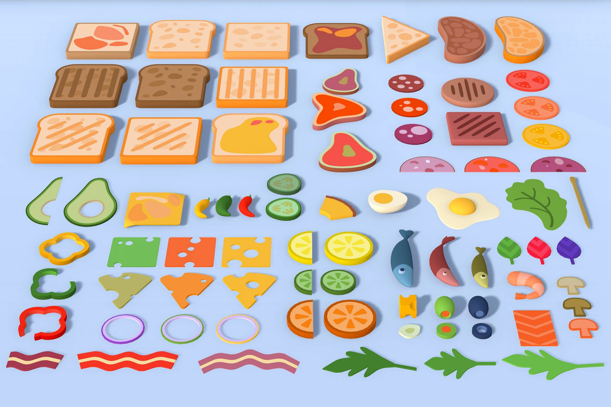 Sandwich Constructor