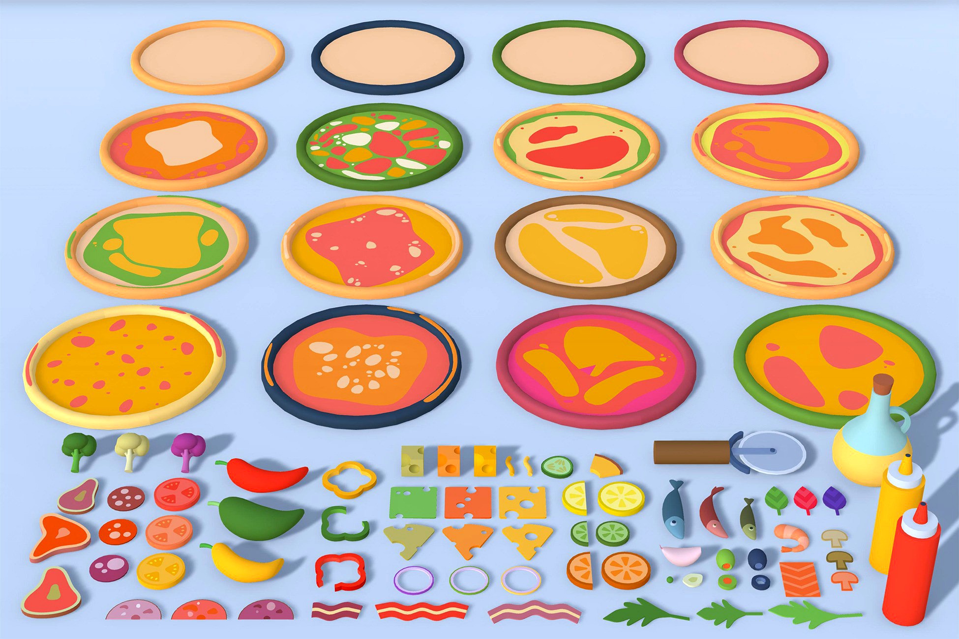 Pizza Constructor