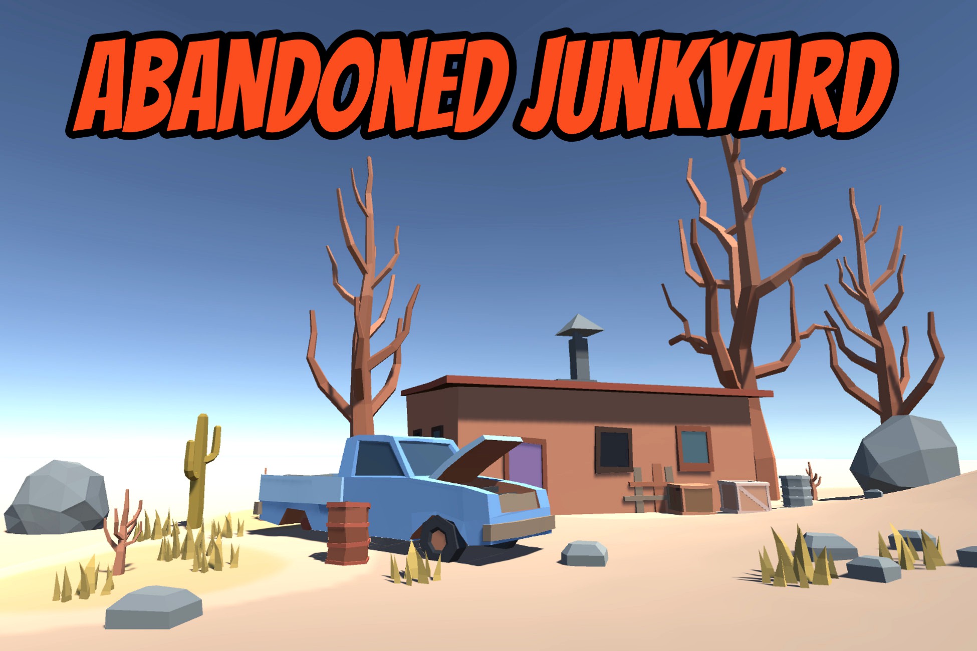 Abandoned Junkyard