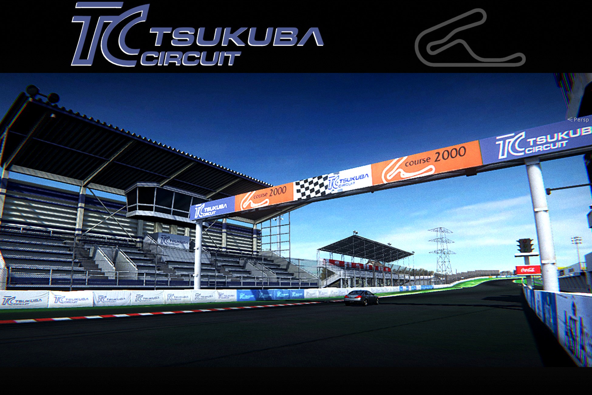 Tsukuba circuit