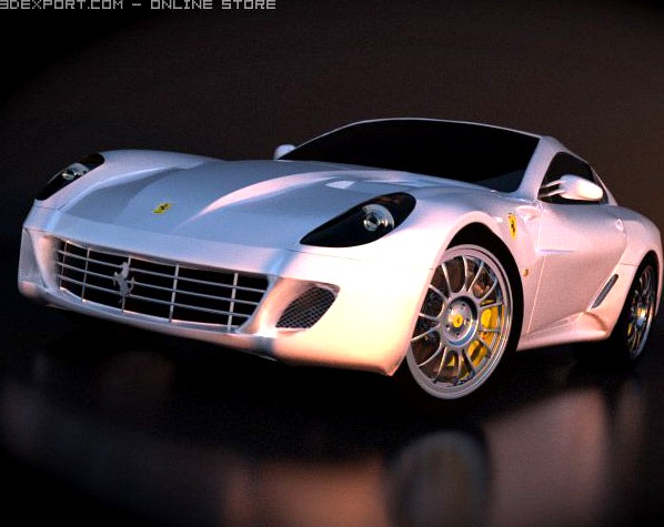 Ferrari 599 GTB 3D Model