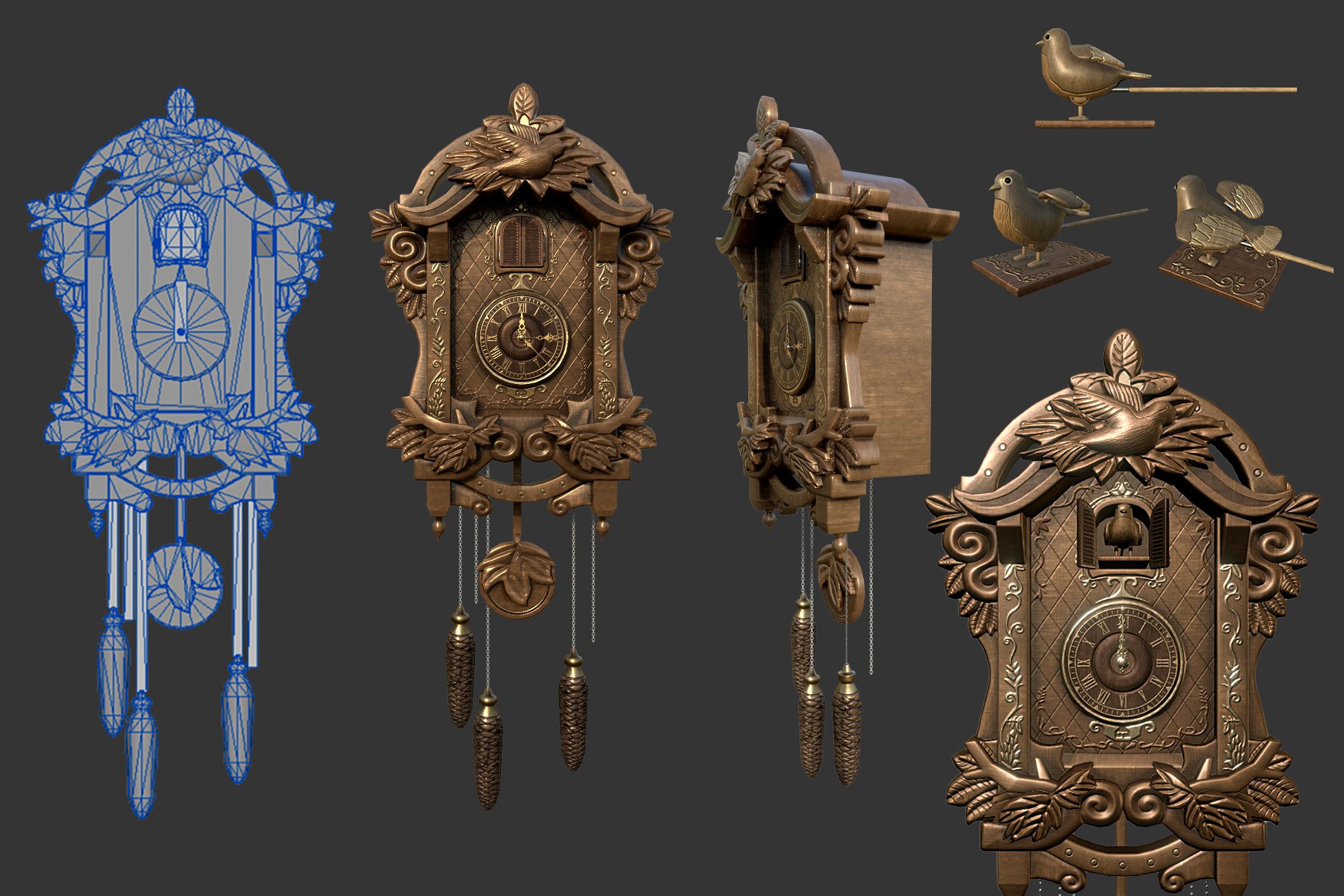 Decor Cuckoo Clock