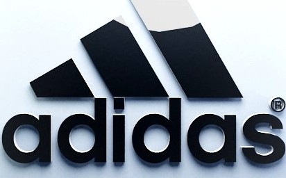 Adidas original logo 3D Model