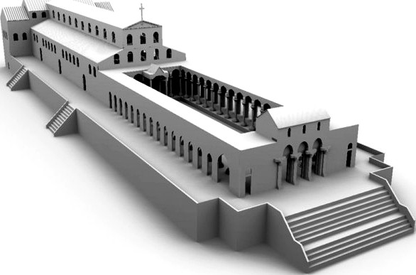 Old St Peters 3D Model