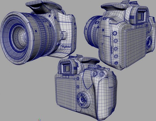 Download free Canon 3D Model