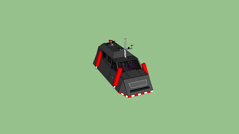 Tornado Intercept Vehicle