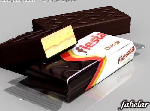 Fiesta Ferrero 3D Model