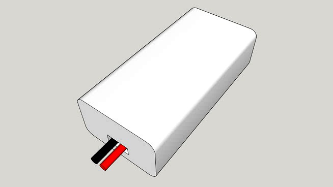 MicroBit 2xAAA battery box
