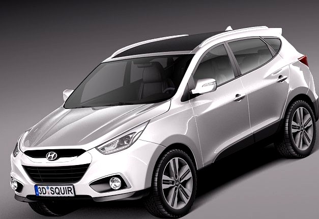 Hyundai ix35 2014 3D Model
