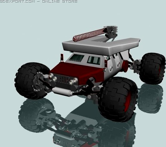 Transport 2 3D Model