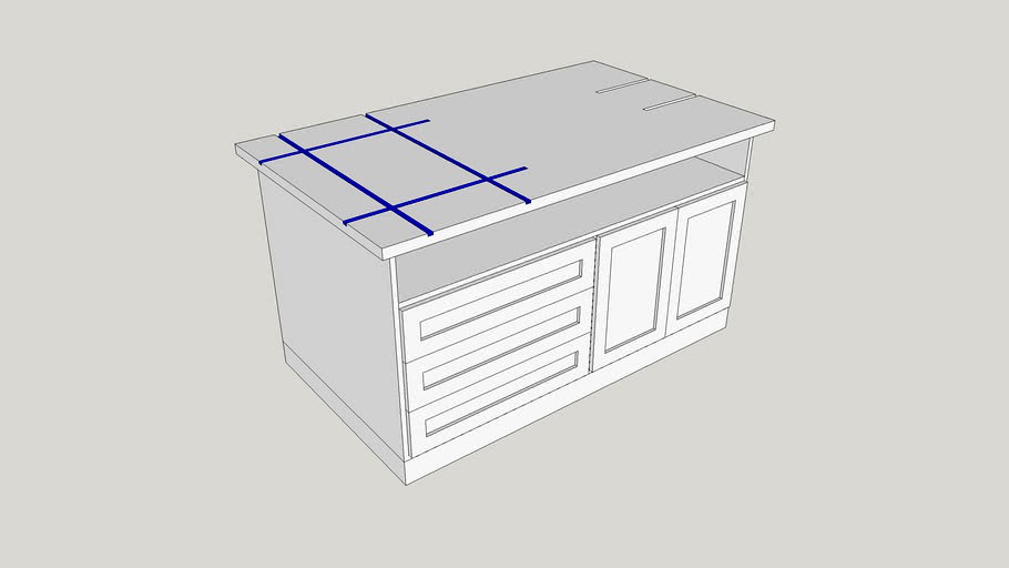 outfeed table