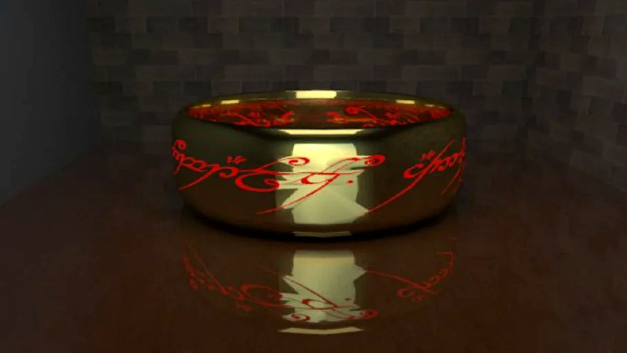 El Anillo único de Sauron