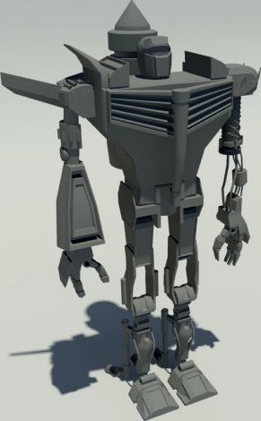Robot 3D Model