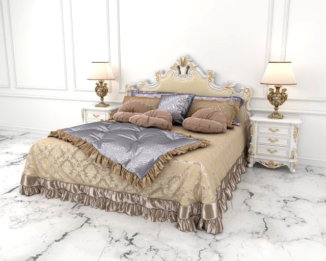 European Style Bed Set 13
