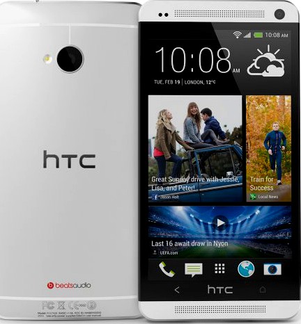 HTC One 2013 3D Model