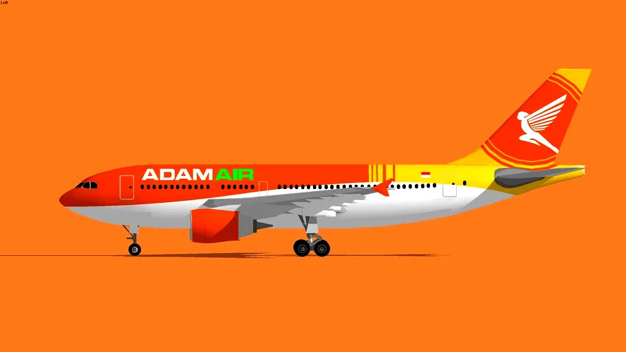 Adam Air Airbus A310-600