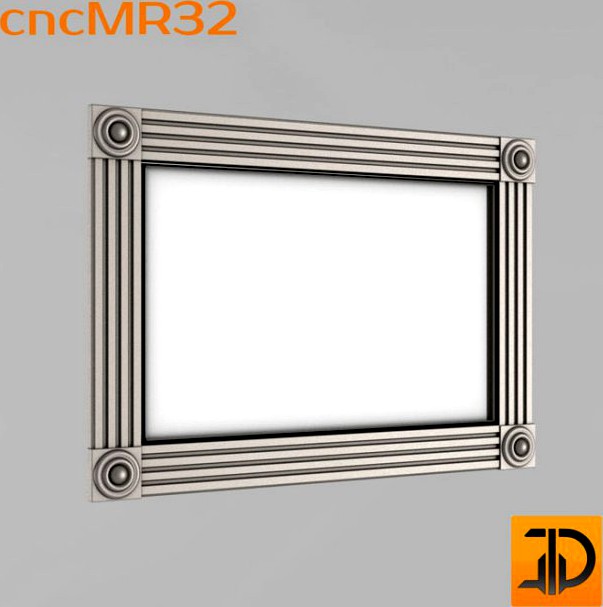 Mirror 32 3D Model