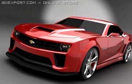 Camaro 3D Model