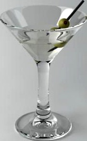 Martini 3D Model