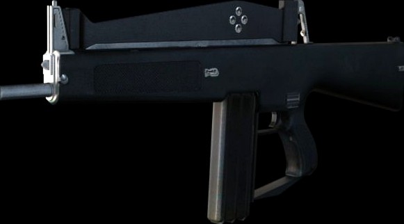 AA12 3D Model