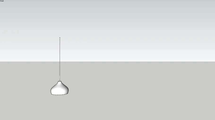 RAINDROP PENDANT