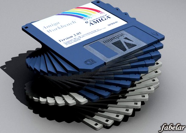 Floppy disk STD MAT 3D Model