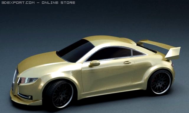 AUDI concept 3D Model