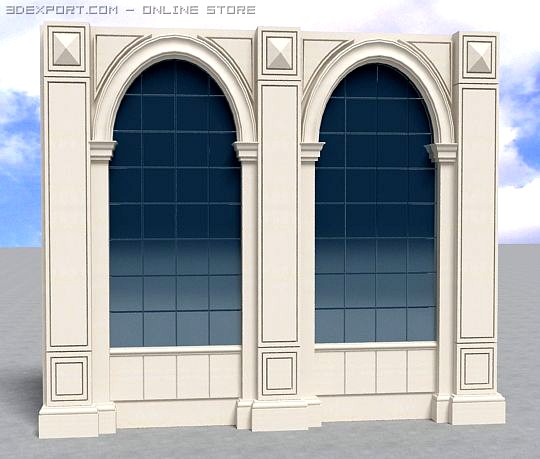 Window detail 3D Model