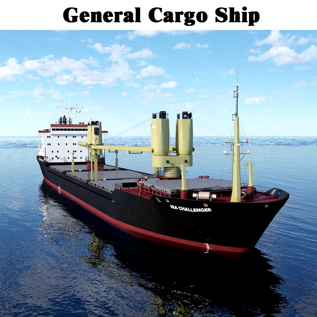 general cargo ship 131m
