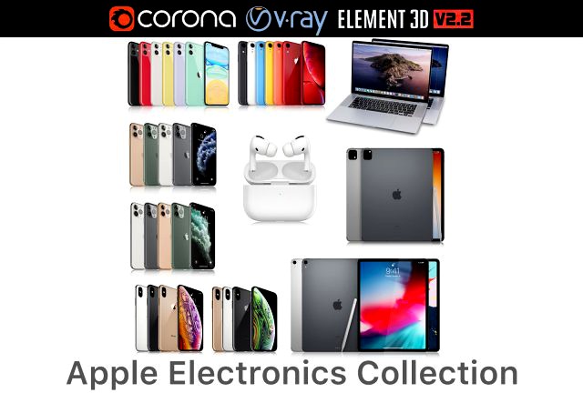 apple electronics collection