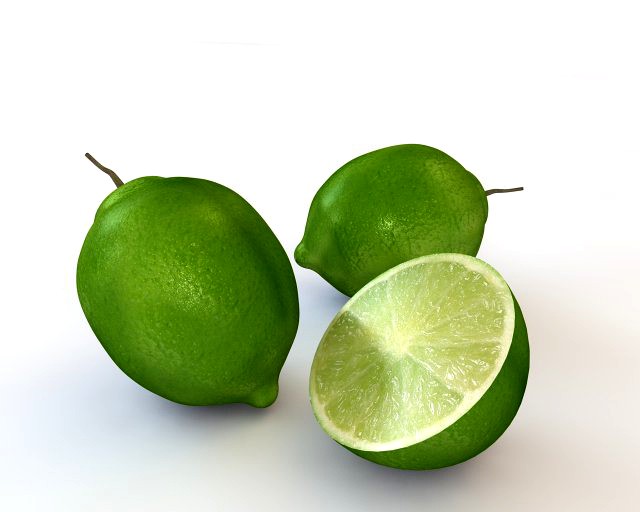 lemon lime green