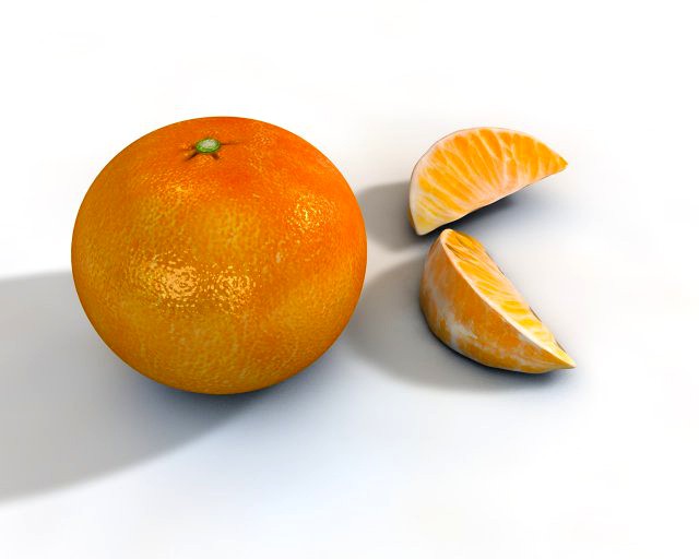 mandarin fruit