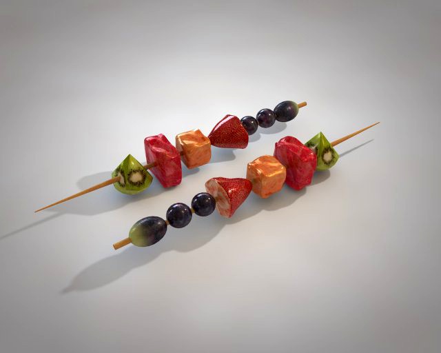 fruit skewer
