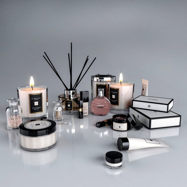 decorative cosmetics set