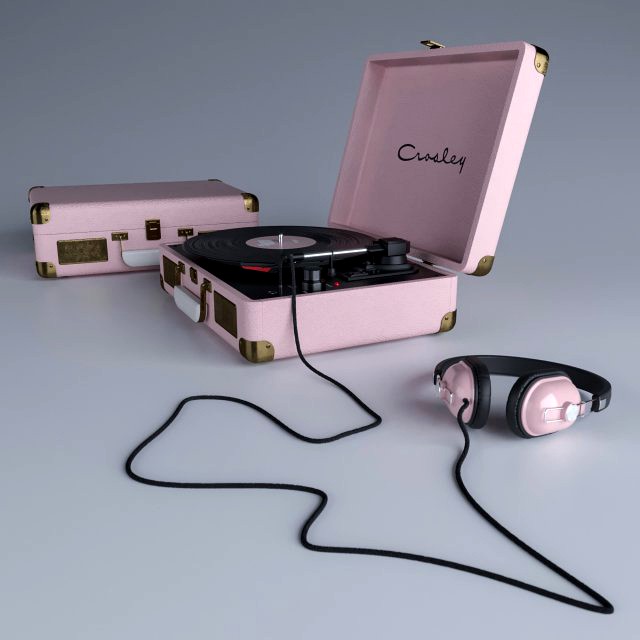 crosley vinyl player