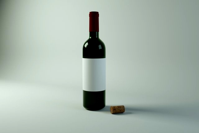 wine bottle