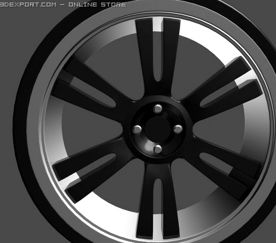 Rim 3D Model