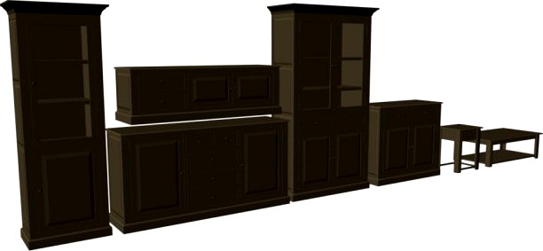 London Furniture Collection 3D Model