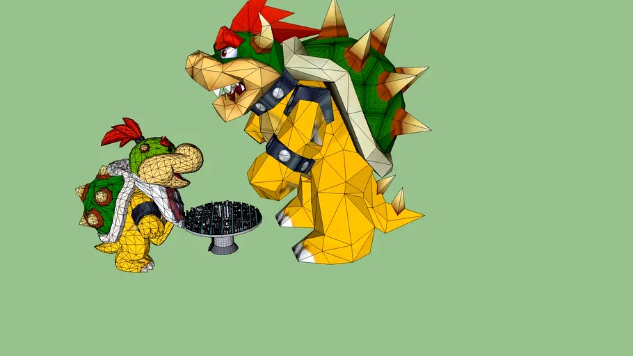 bowser jr 2