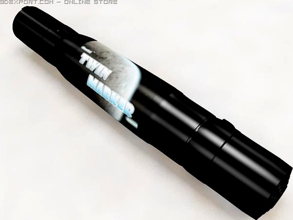 Twin Marker 3D Model