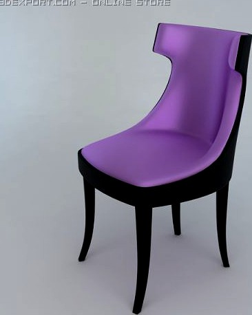 Modern chair 3D Model